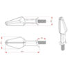Intermitentes Puig Snake de Led - Imagen 2