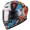 Casco MT Braker SV Blackboard B5 Gloss - Imagen 2