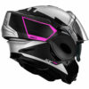 Casco Kappa KV55 York Bluetooth Sena - Modular 180º Grey Purple - Imagen 3