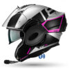 Casco Kappa KV55 York Bluetooth Sena - Modular 180º Grey Purple